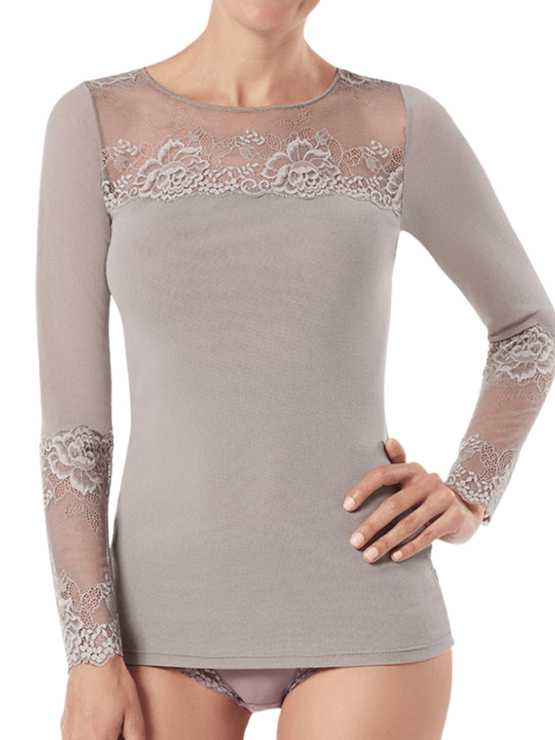 CAMISOLA SENHORA RENDADA- JANIRA
