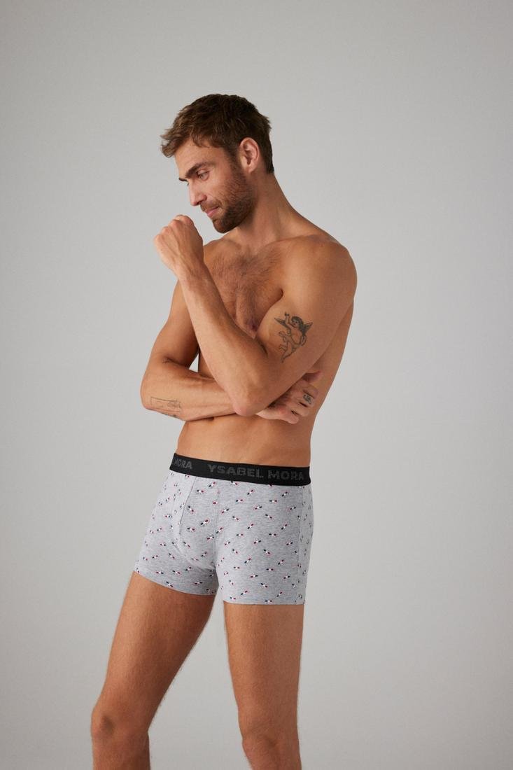 Boxer pack 2 Algodão