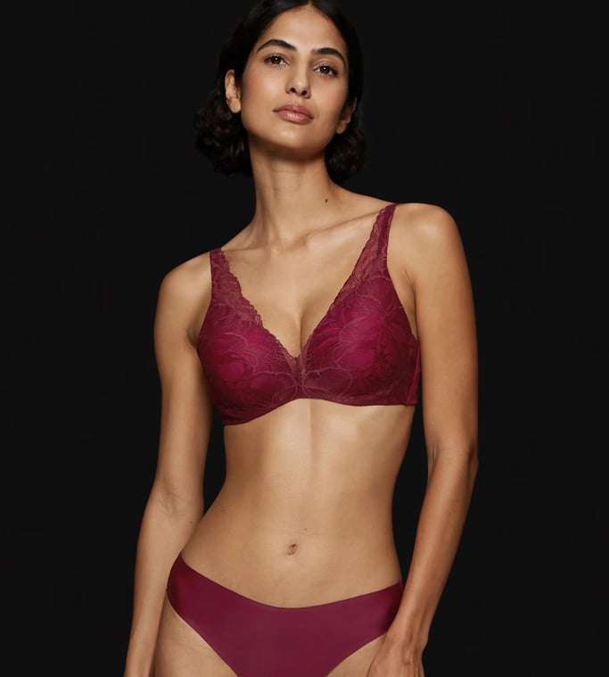Soutien Triumph - Body Make-up Illusion Lace WP
