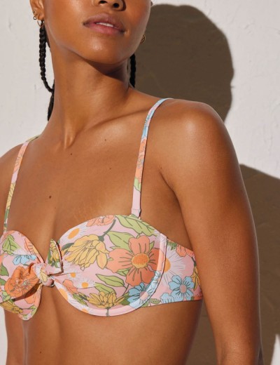 Bikini Cai-Cai Floral Pastel