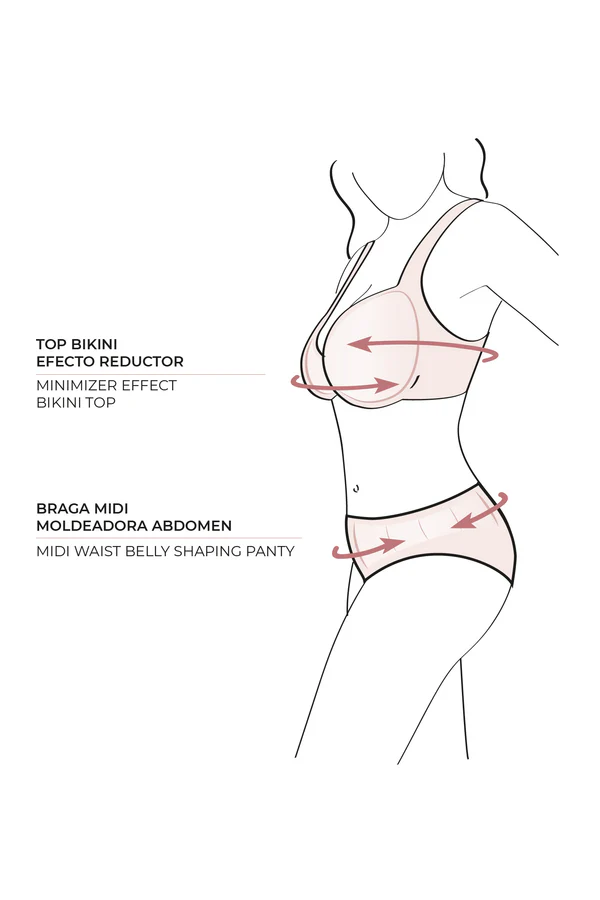 Bikini Redutor Black