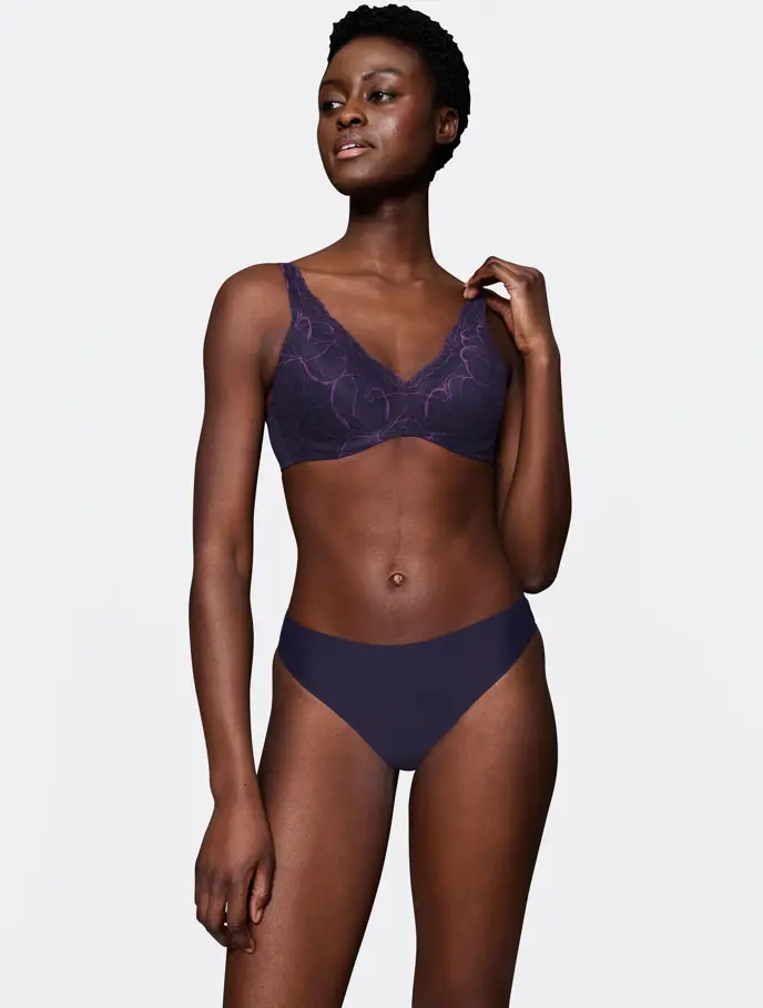 Soutien Body Make-up Illusion Roxo - Triumph