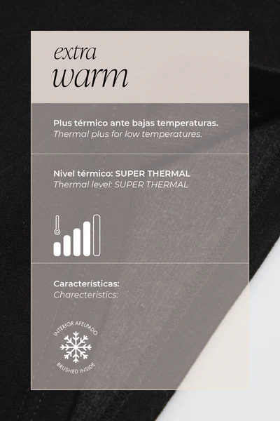 Camisola Térmica Desportiva Térmica