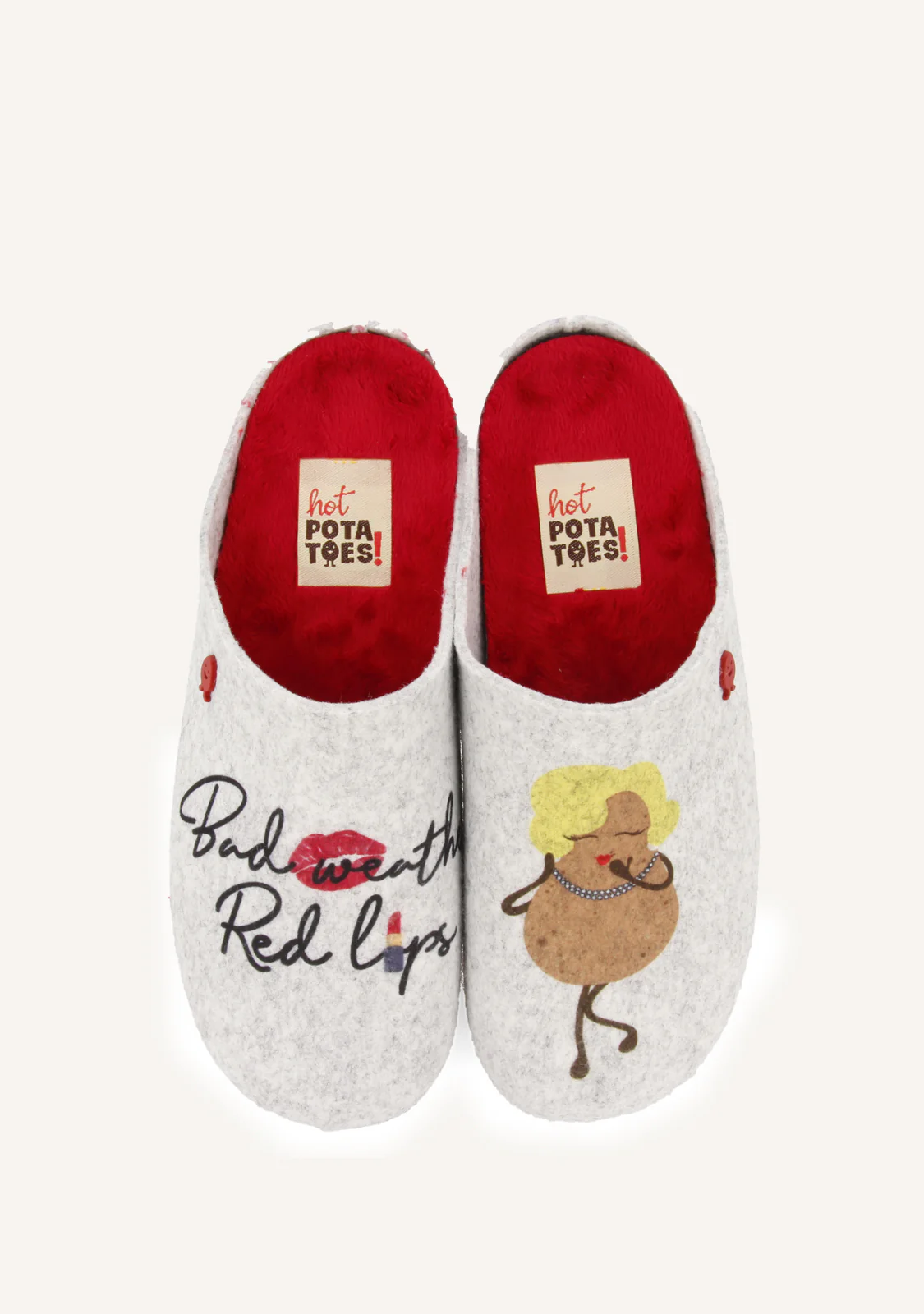 Chinelo Desenho - HOT PATATOES