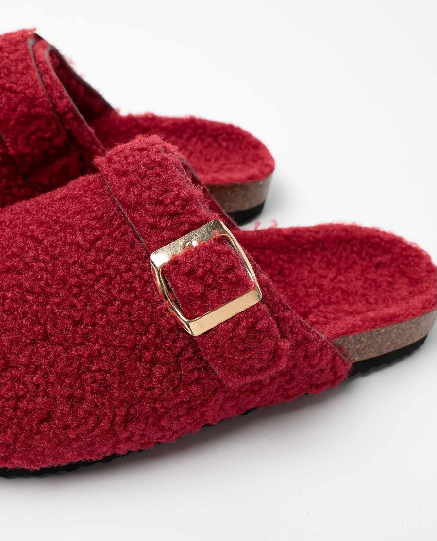 Chinelos Socas Vermelhas