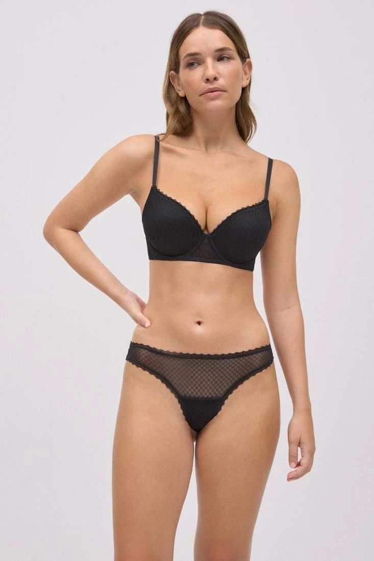 Conjunto de Lingerie Julietta Preto