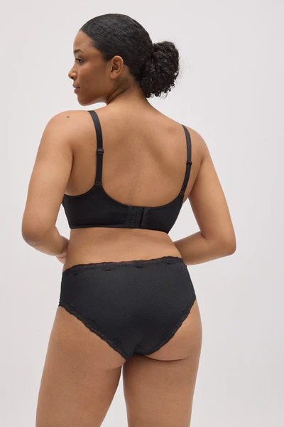 Short Midi Preto