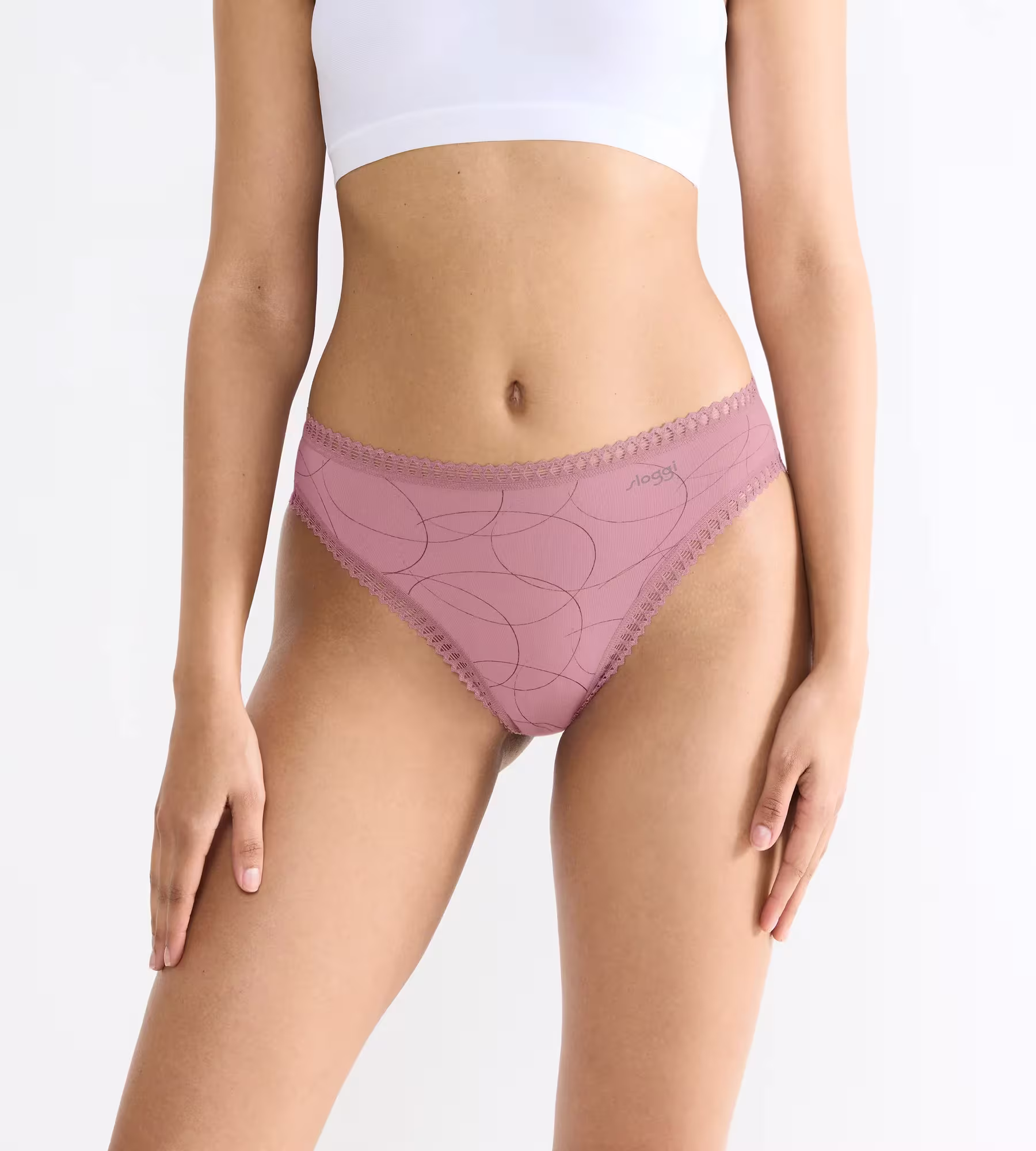 GO CRUSH-Pack de 3 Cuecas algodão - SLOGGI
