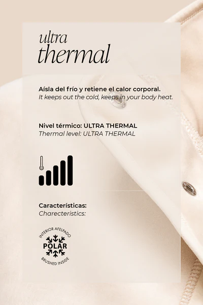 Legging Térmica com Pêlo no Interior