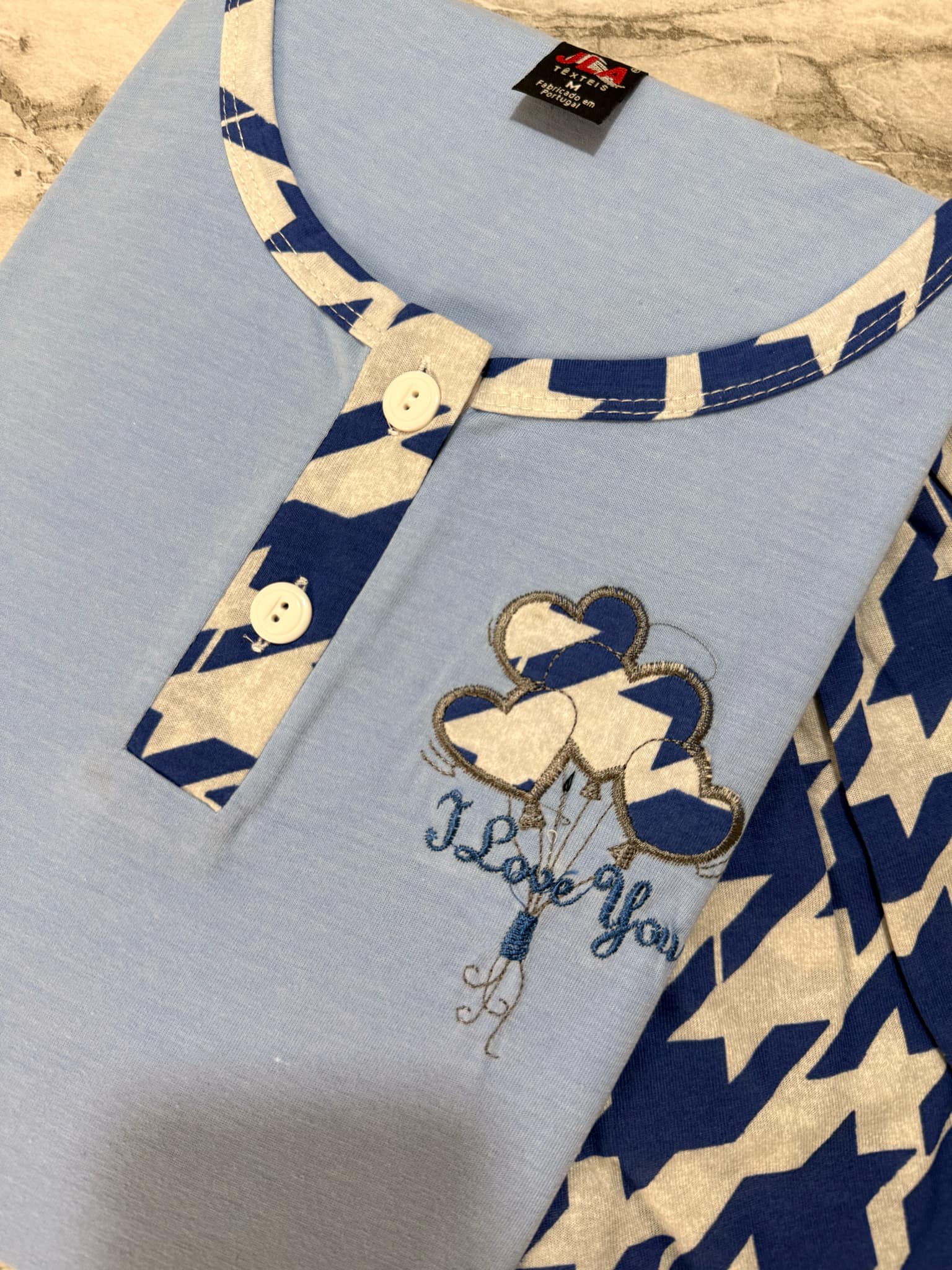 Pijama de Senhora Sem Carda LOVEY