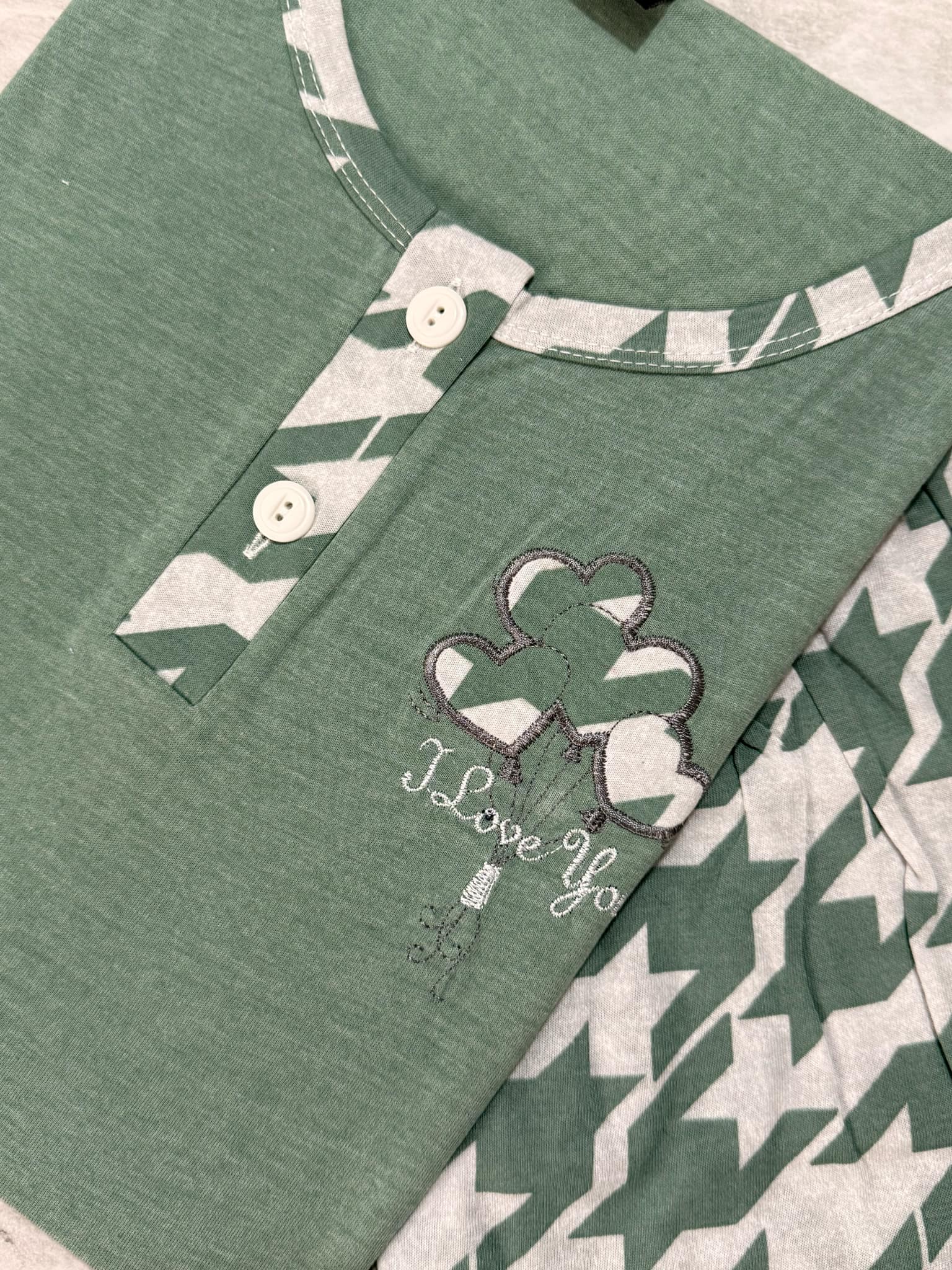Pijama de Senhora Sem Carda LOVEY