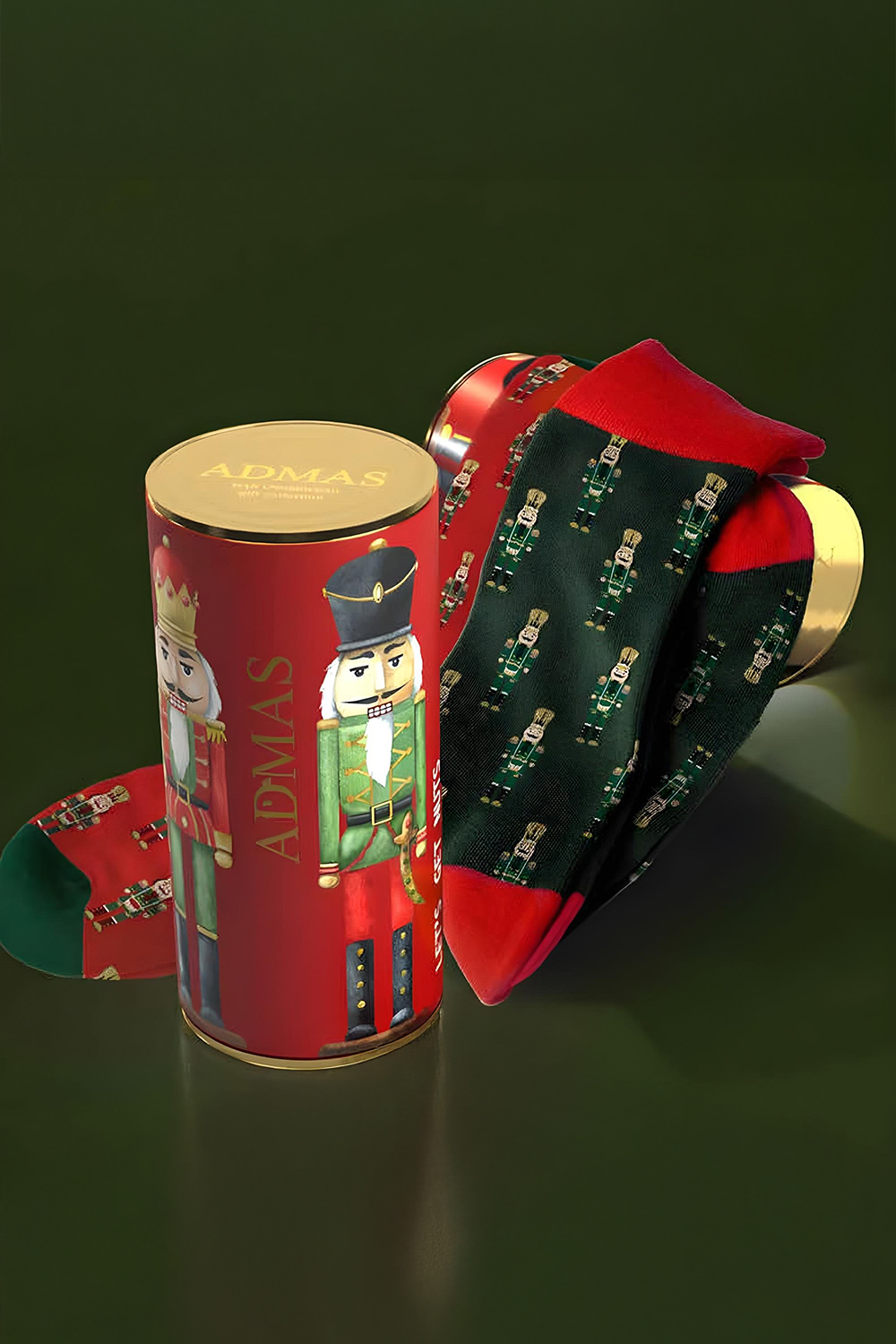 Meias de Natal Pack 2- Unisexo