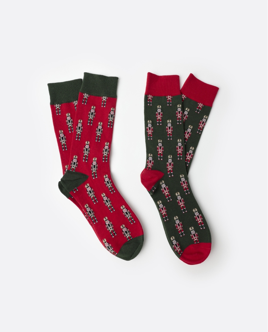 Meias de Natal Pack 2- Unisexo