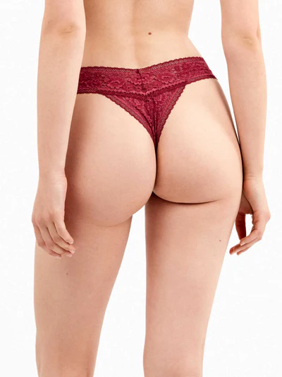 Pack 2 Tangas com Renda