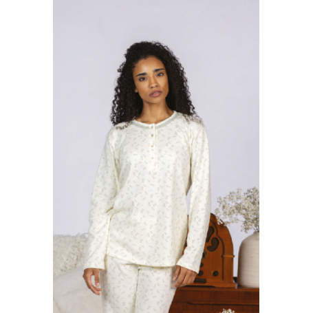 Pijama de Senhora Clássico Mira