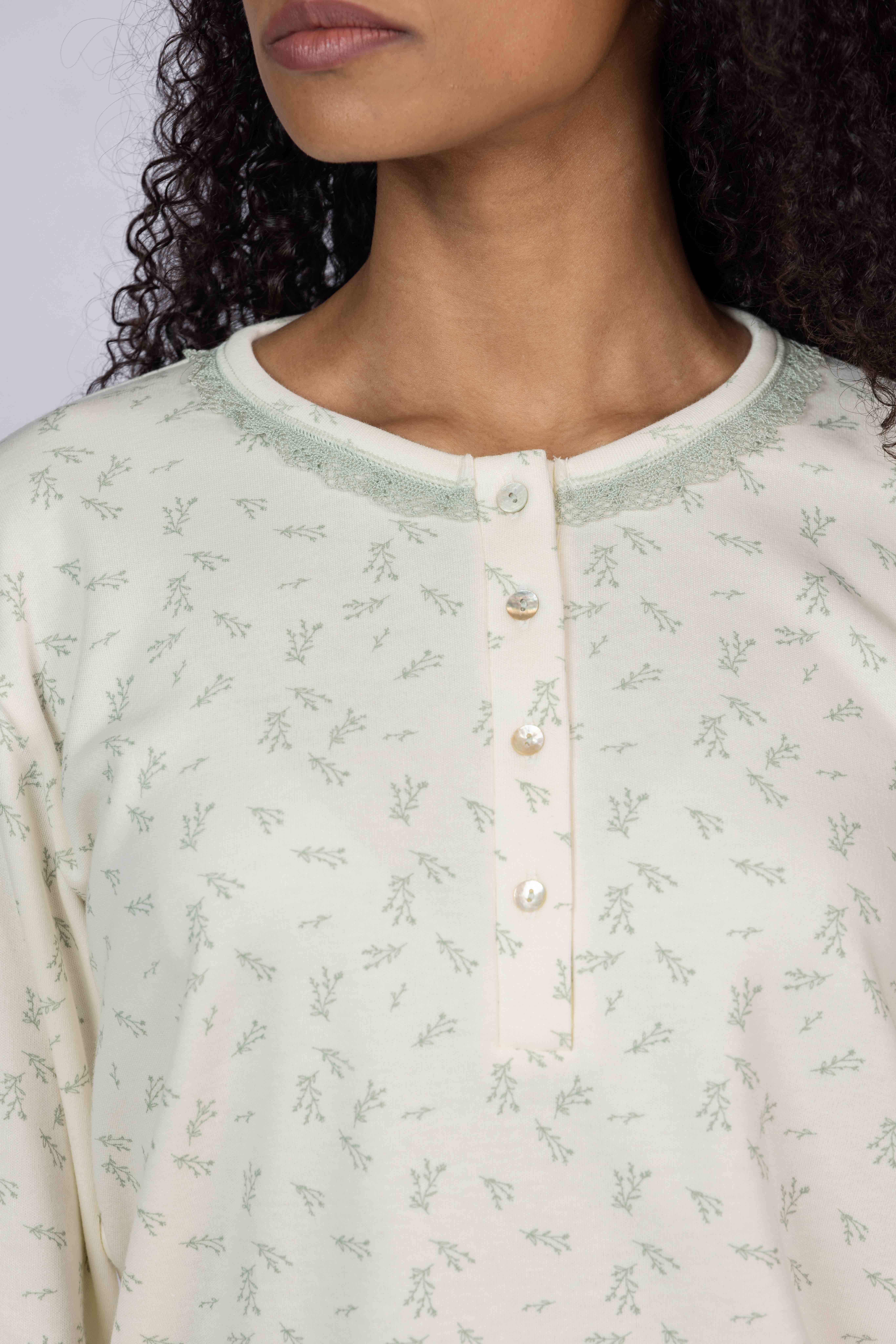 Pijama de Senhora Clássico Mira