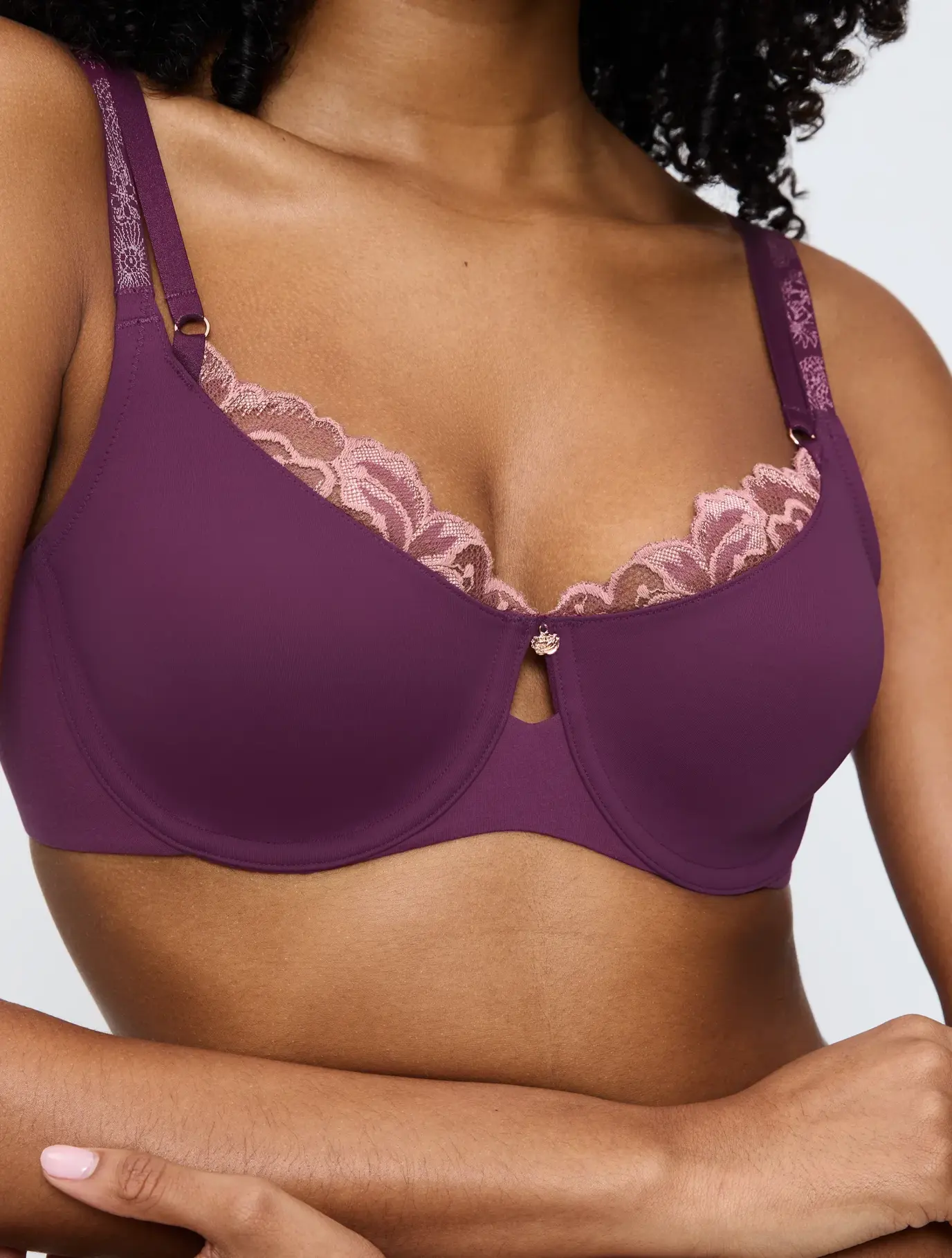 Soutien Triumph Redutor Floral