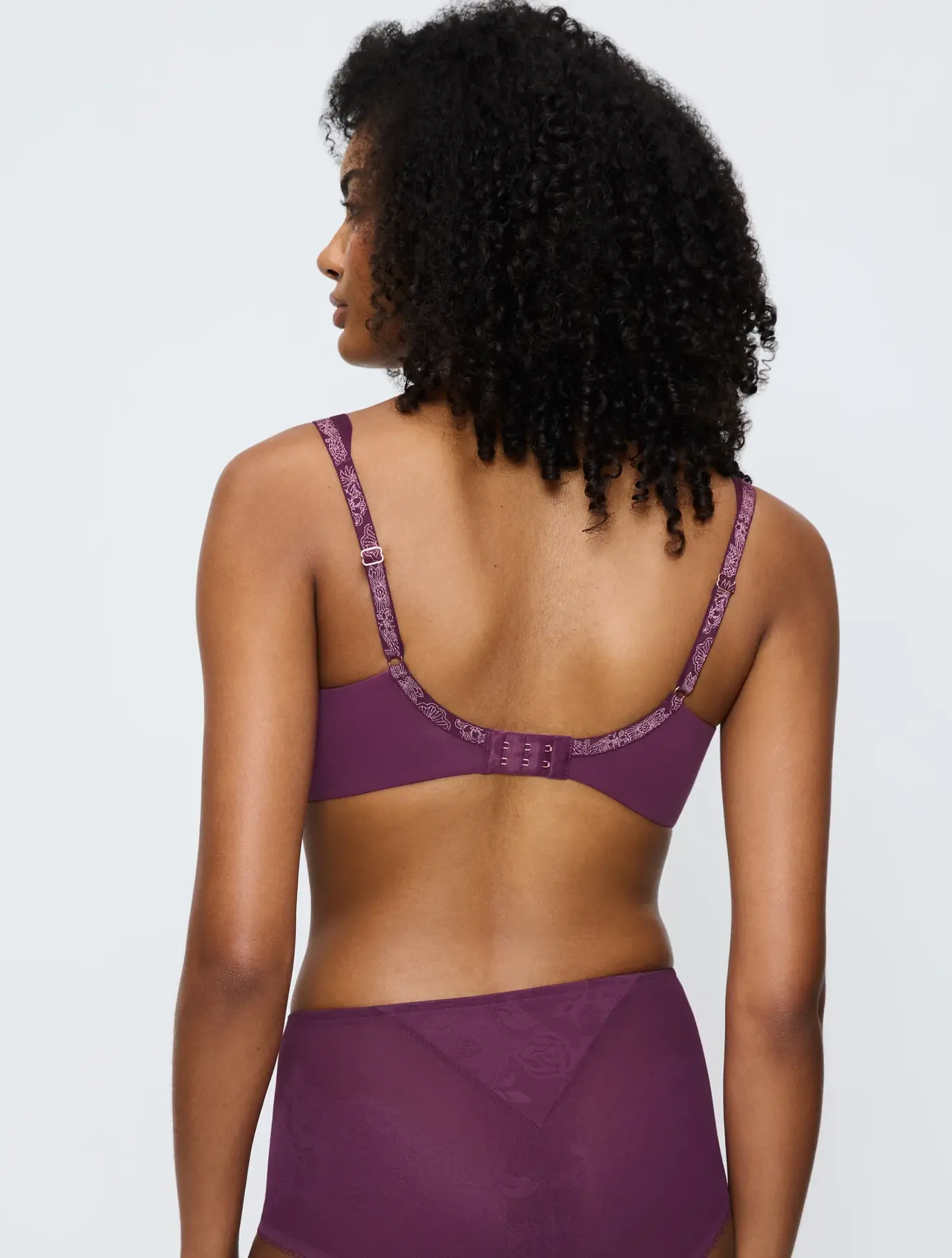 Soutien Triumph Redutor Floral