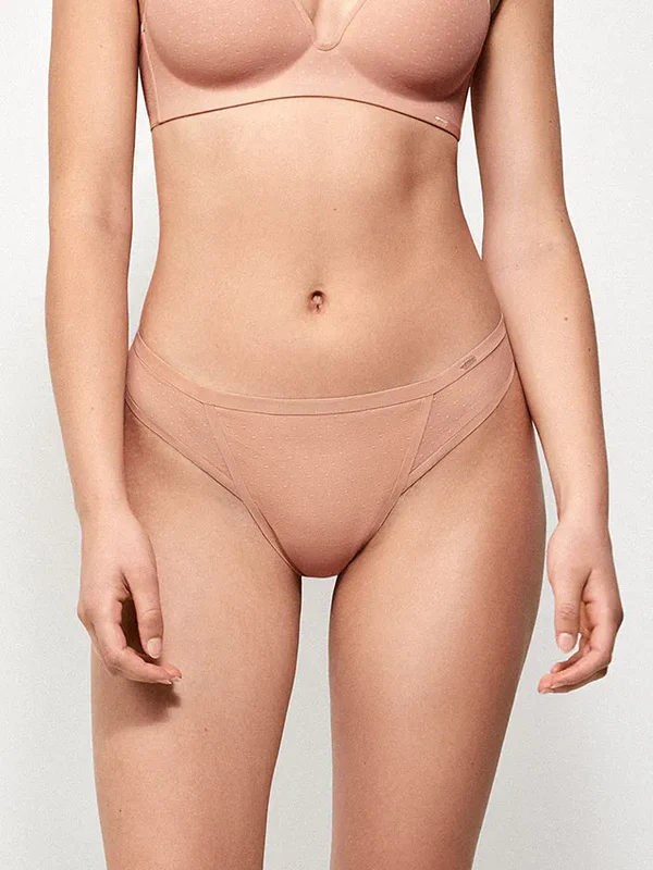 Tanga Com Ligeiro Reforço