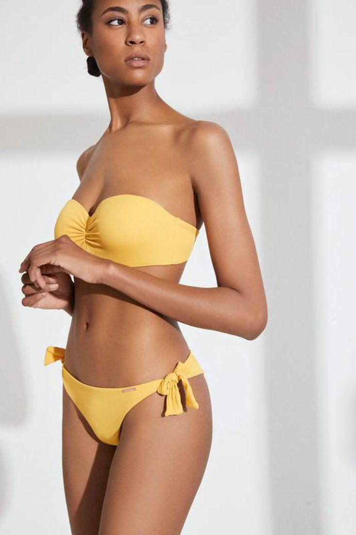 Bikini Cai-Cai Amarelo