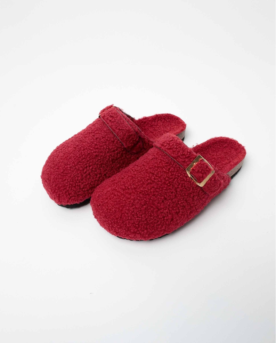 Chinelos Socas Vermelhas