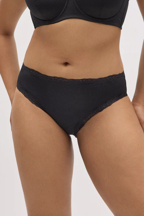 Short Midi Preto