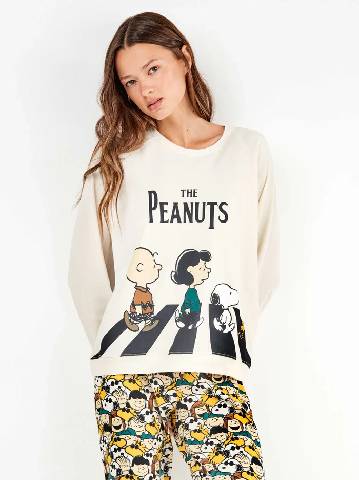 Pijama Senhora Com Calça Algodão