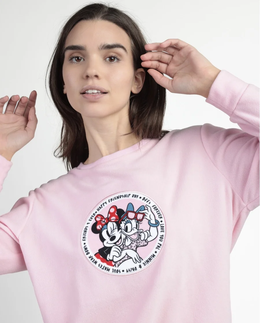 Pijama Polar Minie - Disney