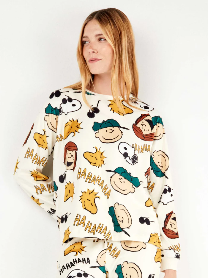 Pijama Senhora Polar Snoppy